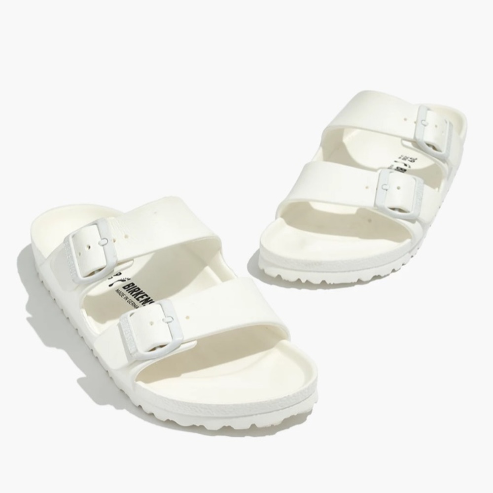 Birkenstock Arizona Eva Sandals in white